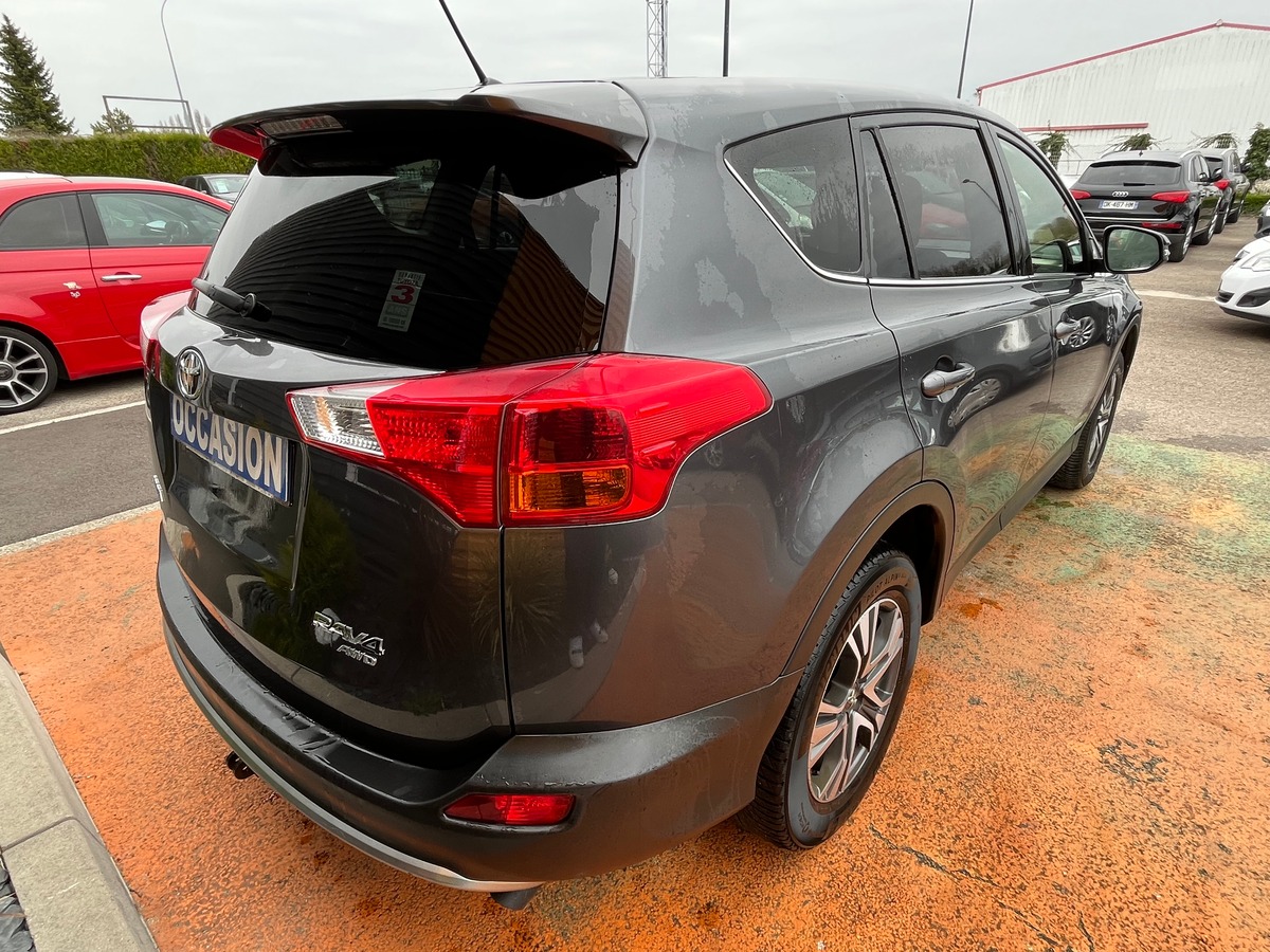 Toyota RAV4 2.2 D-4D 4WD 150 ch LIFE EDITION