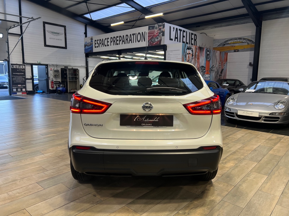 Nissan Qashqai 2WD 1.2 DiG-T 115 CH BVA6 Xtronic 