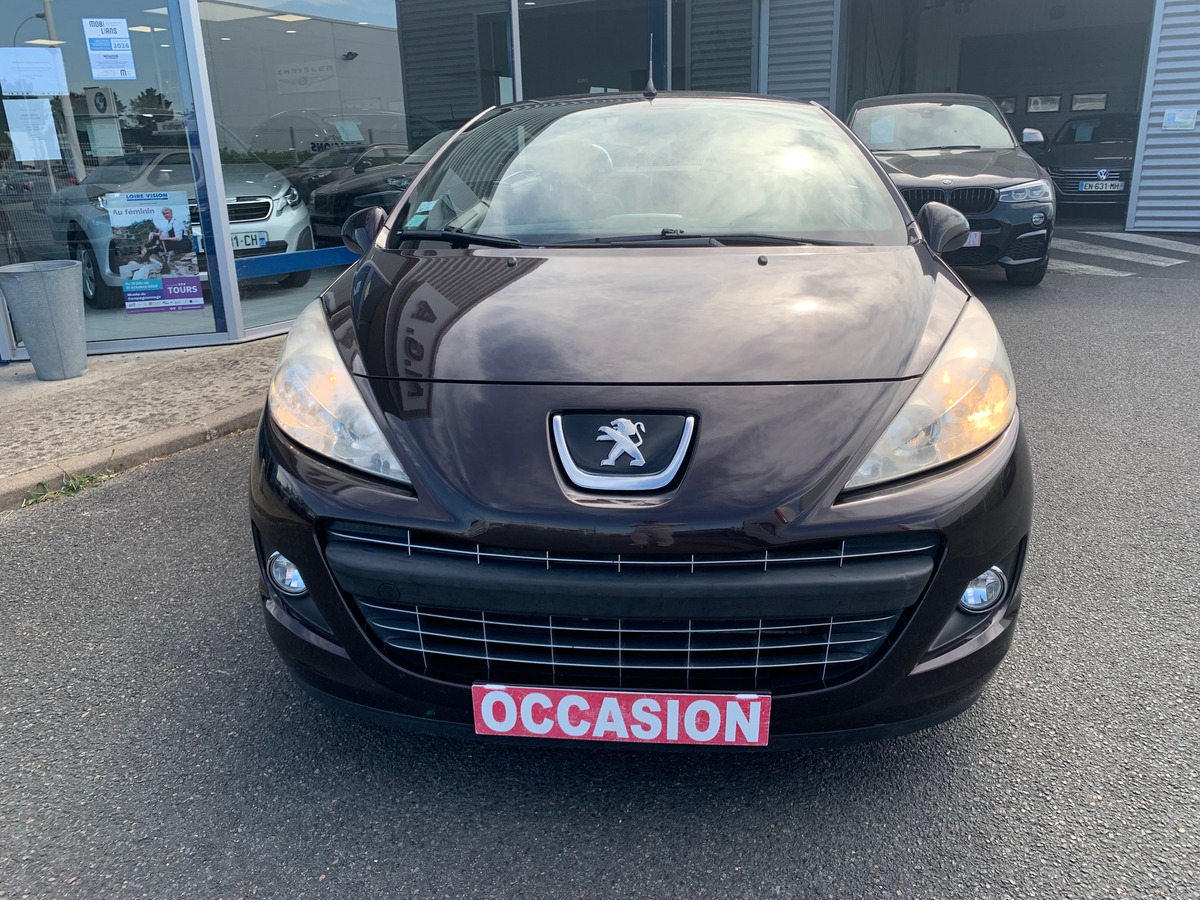 Peugeot 207 CC 120 chevaux | Sport | Climatisation | 4 Places | Vitres électriques | Jantes alu