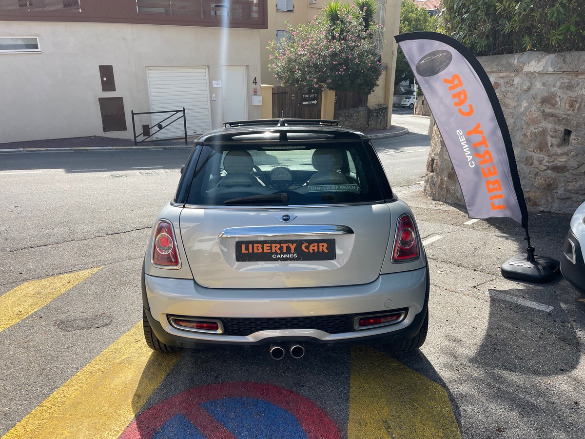 Mini Mini Cooper S 1.6 i 184 CV / Toit Ouvrant / Intérieur Cuir / Jantes Noires