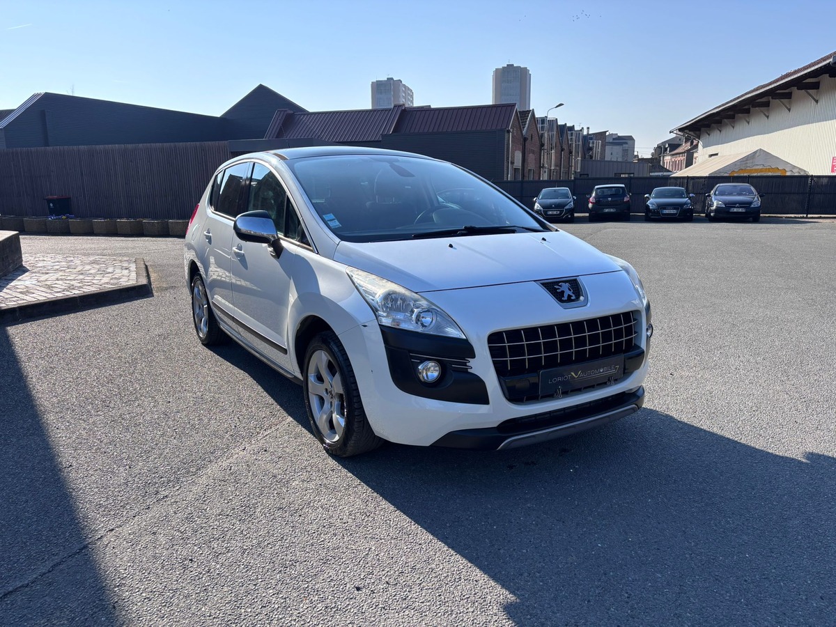 Peugeot 3008 1.6 HDi Style - Attelage - Révisé - Garantie