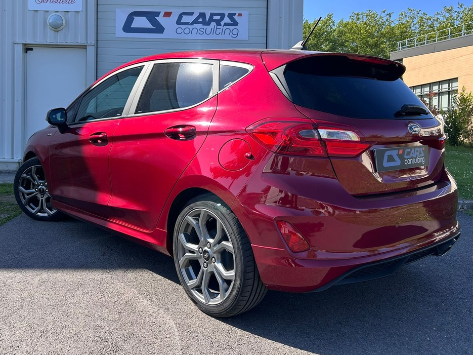Ford Fiesta St-Line X 1.0 EcoBoost mHEV 125