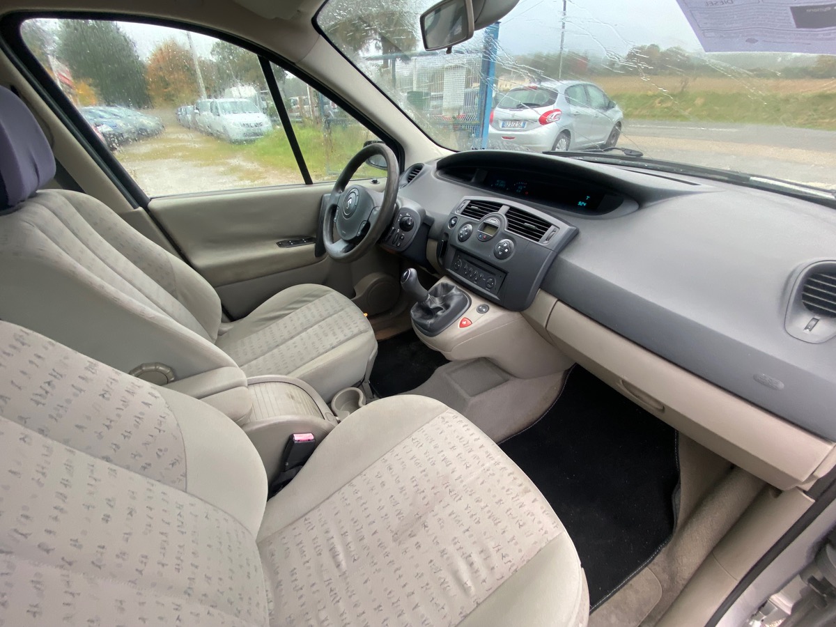 RENAULT Scenic II 1.5 dci 85cv 159010km