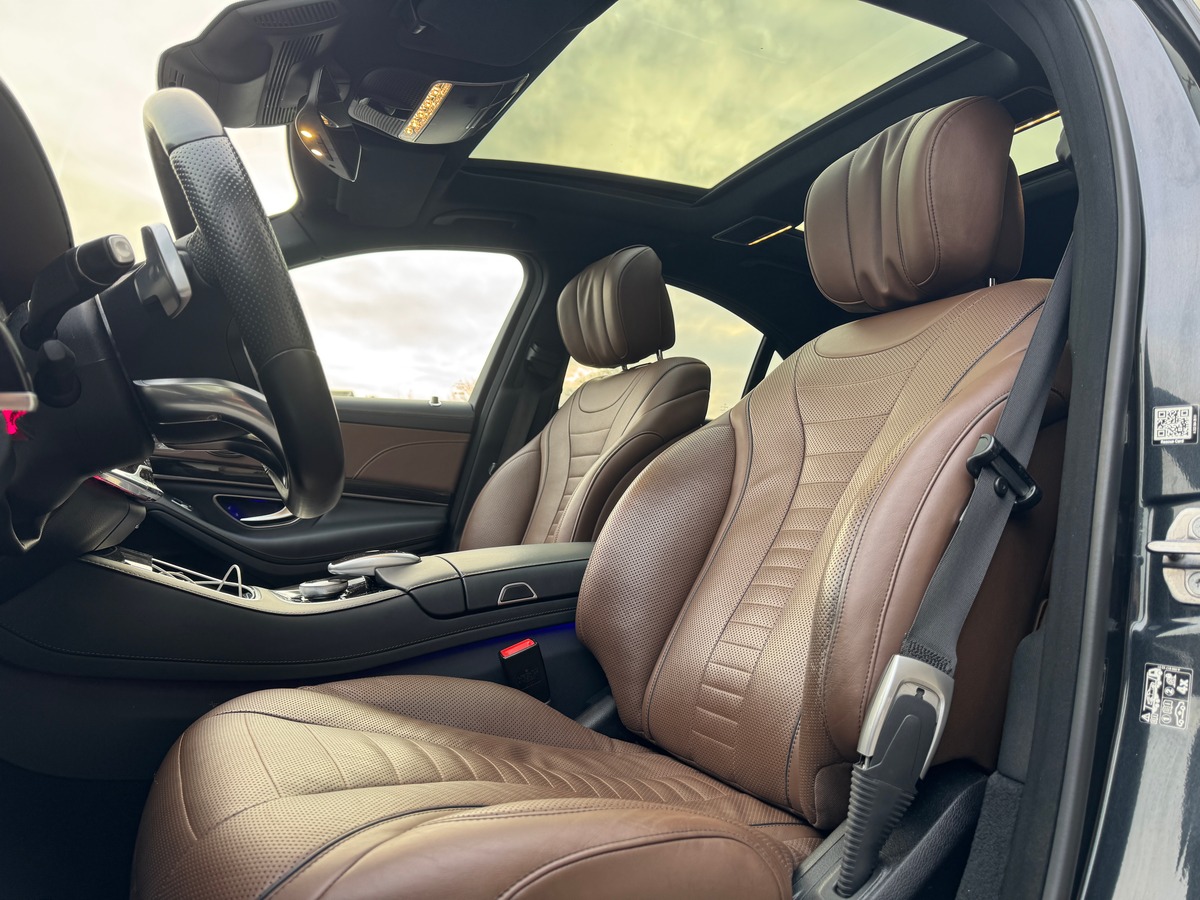 Mercedes-Benz Classe S Pack AMG FASCINATION 400 d 3.0 d 4MATIC 9G 340 cv Full Options - TVA RECUP