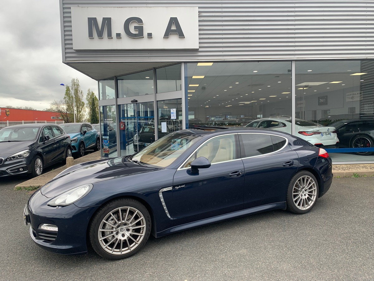 Porsche Panamera 380 ch | S Hybrid | Toit ouvrant | Mode Sport Plus | Siéges chauffants | Radars