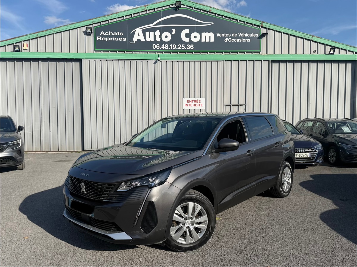 Peugeot 5008 1.5 BHDI 130CH EAT8 ACTIVE BUSINESS / 7 PLACES