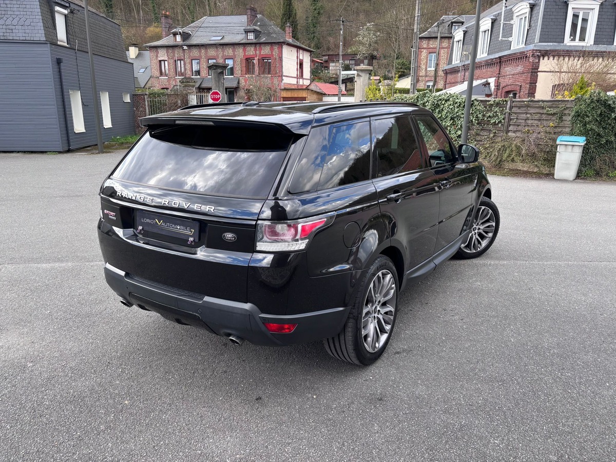 Land-Rover Range Rover Sport 3.0 SD V6 292 HSE Dynamic - Suivi complet - Révisé