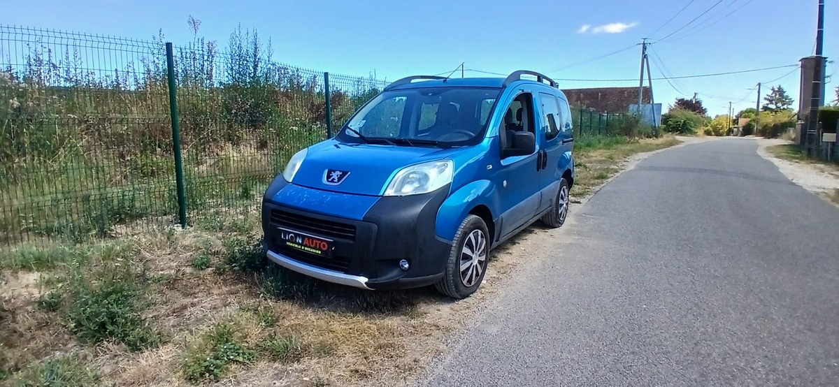 Peugeot Bipper Tepee