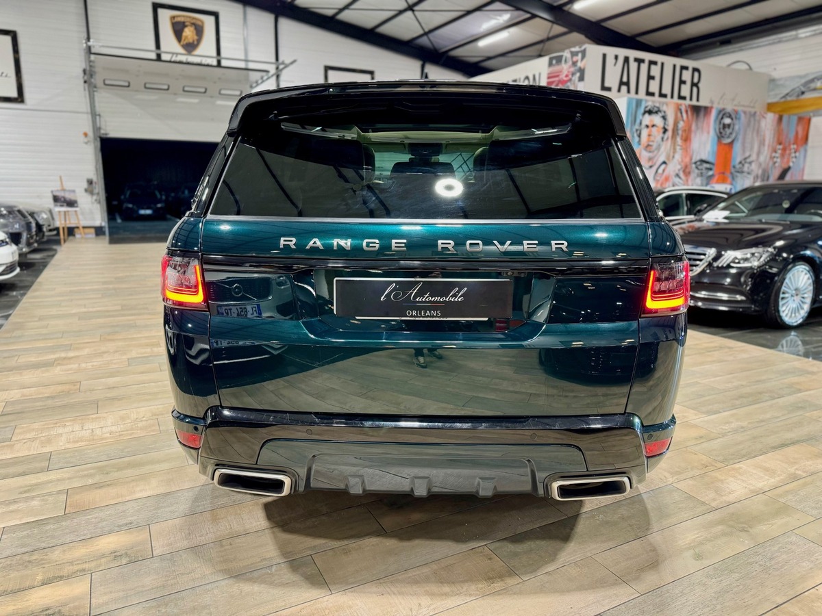 Land-Rover Range Rover Sport P400 404ch HSE Dynamic British Racing Green FULL Option 1ere main fr c