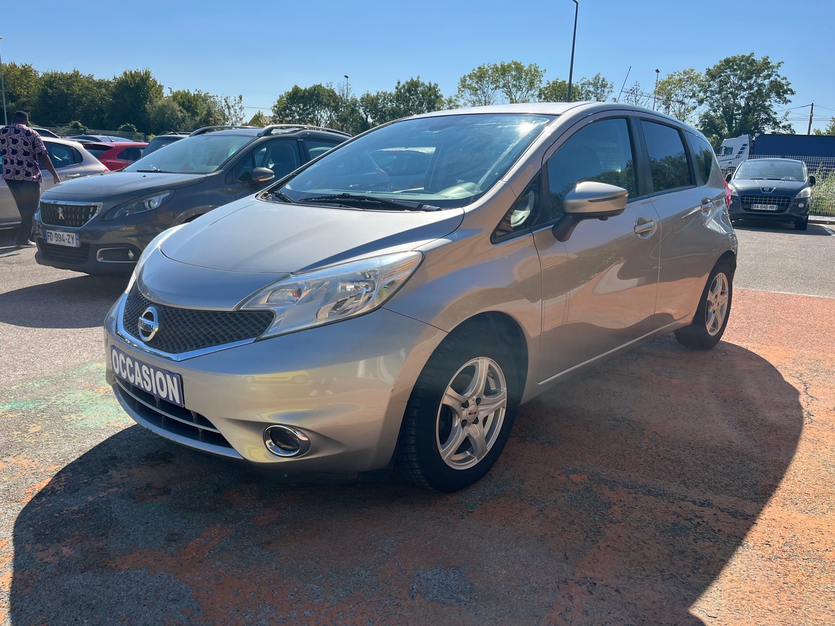 Nissan Note II 1.5 dCi 90 CH CONNECT EDITION