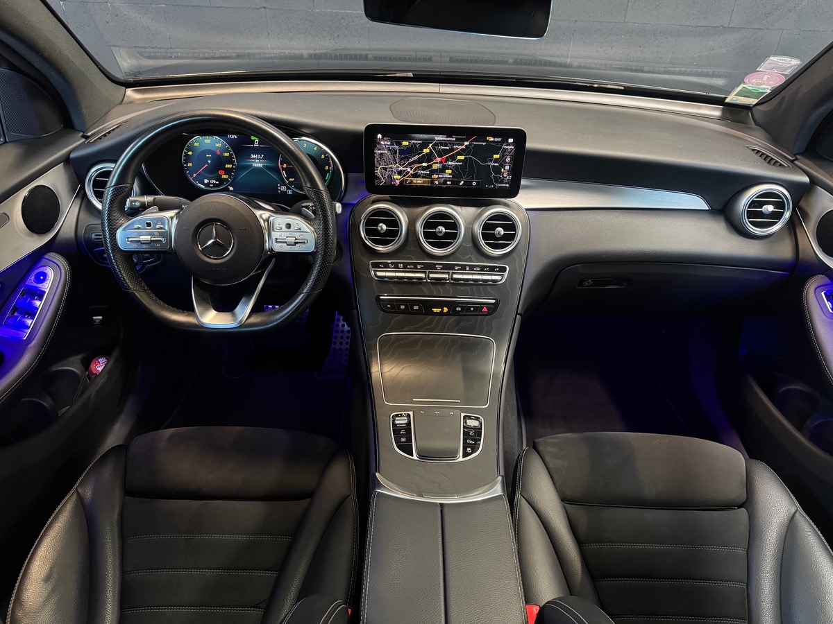 Mercedes-Benz GLC Coupé II 300 DE AMG LINE 4MATIC 9G-TRONIC