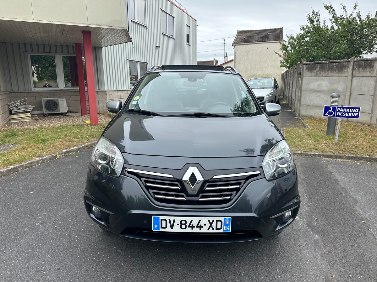 RENAULT Koleos 2.0 DCI 150 CV intense 1er main 4XCBL