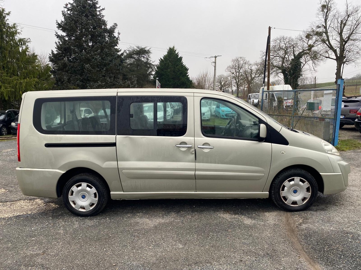 Fiat Scudo 2.0 jtd 120cv  9 places kit de distrib neuf 264001km