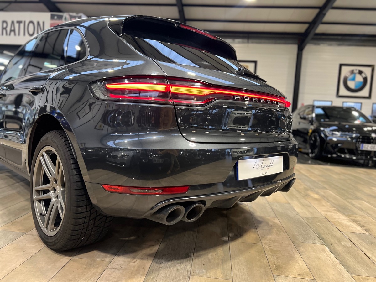Porsche Macan II 2.0 245 PDK7 /TOIT PANO/ECHAPPEMENT SPORT/