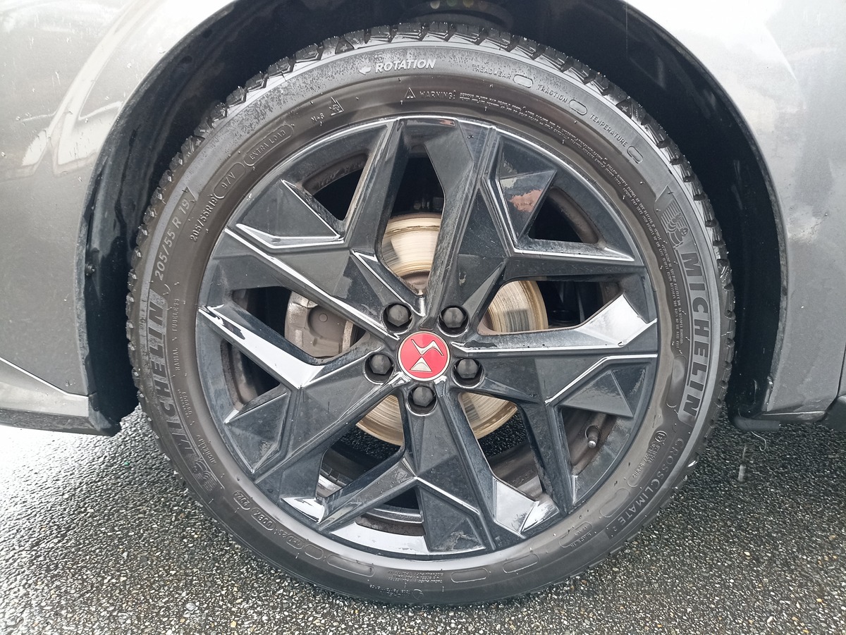 DS DS 4 1.5 BLUE HDI 130 PERFORMANCE LINE EAT8