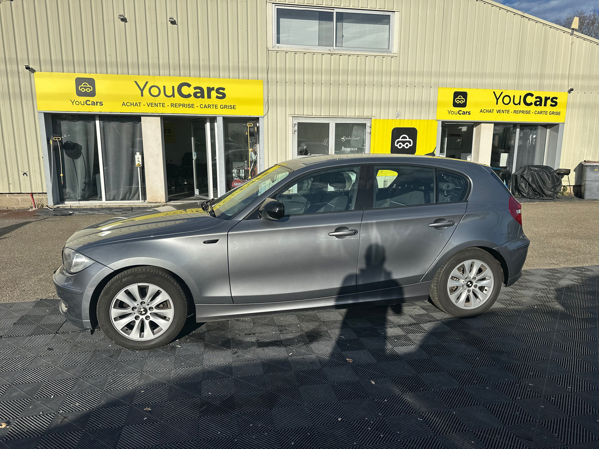 Bmw Série 1 LCI 118d 2.0 d 143 cv CLIMATISATION AUTO - CAMERA DE RECUL - CARPLAY