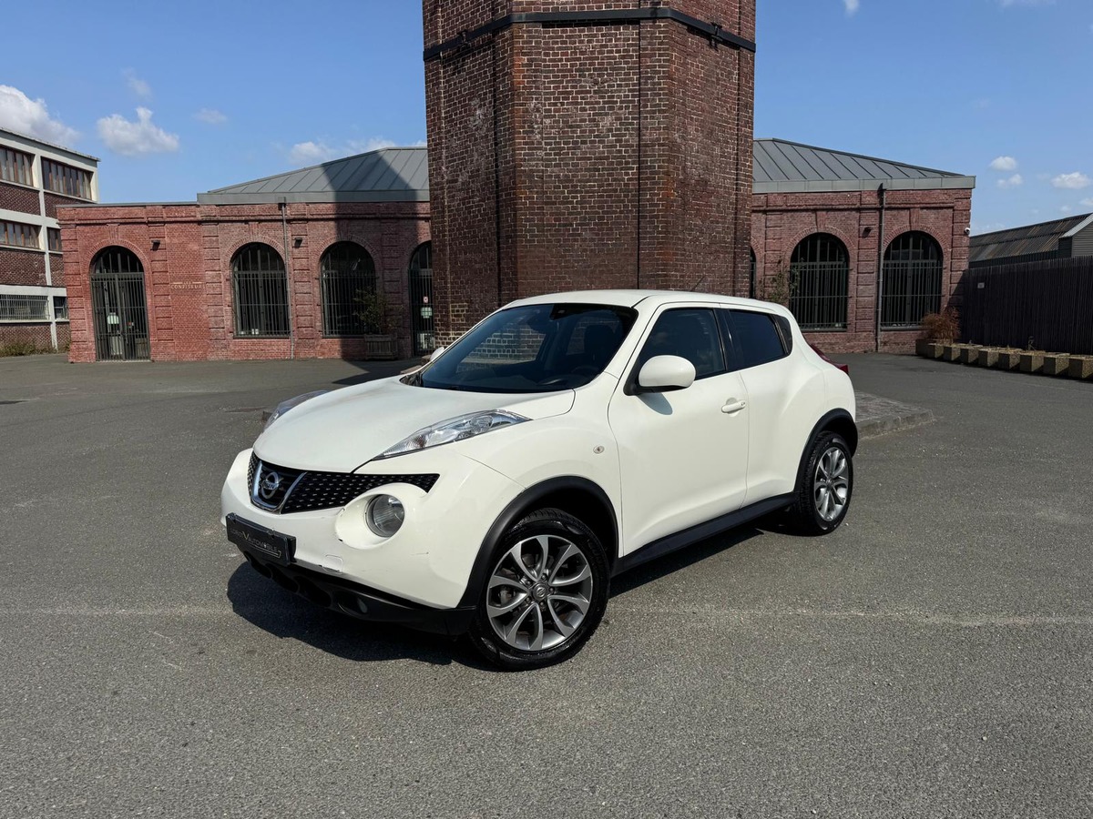 Nissan Juke 1.5 Turbodiesel 110 Tekna- Garantie