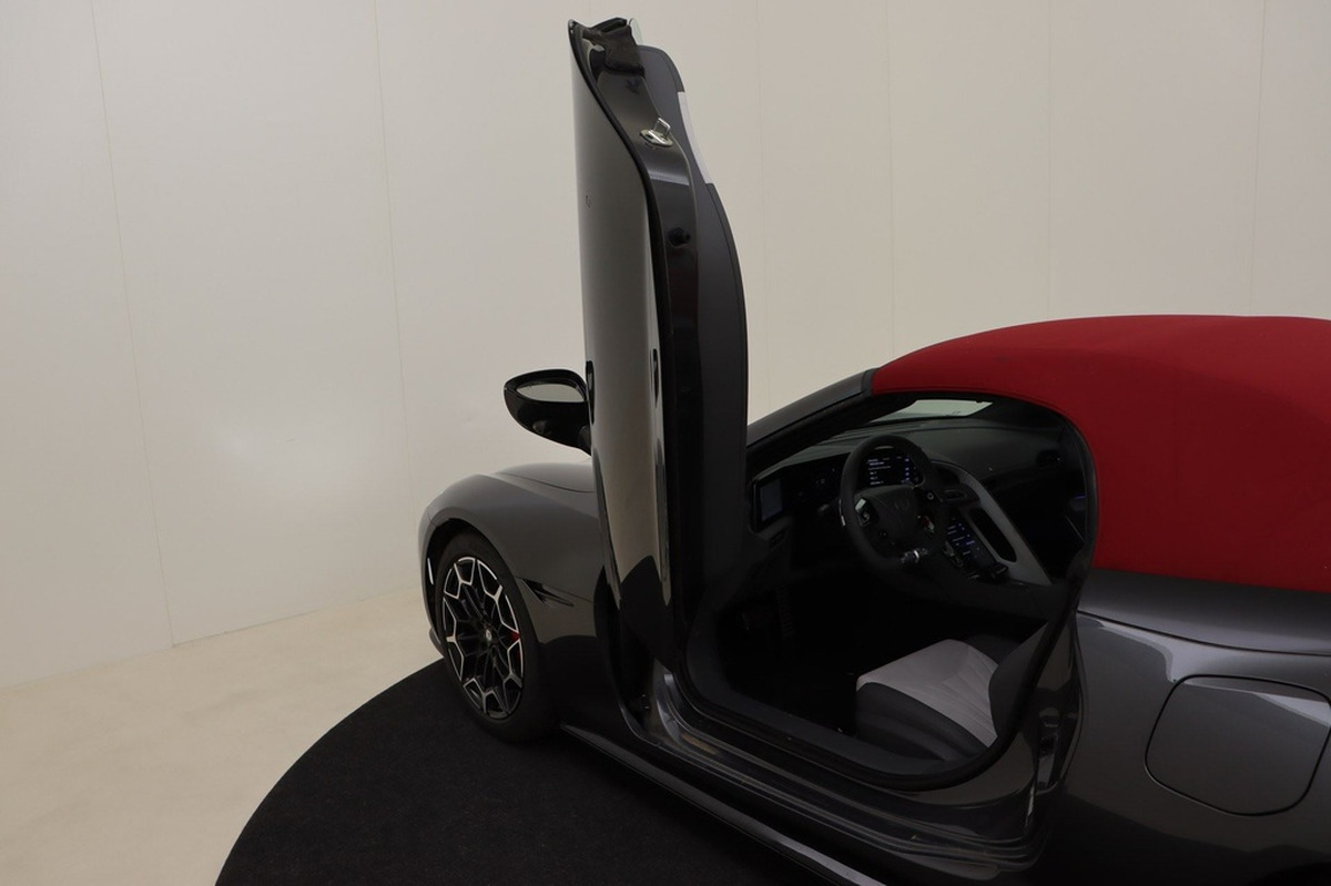 MG CYBERSTER Trophy Extended Range 77 kWh 6AT 2WD | Apple CarPlay / Android Auto | Caméra de recul