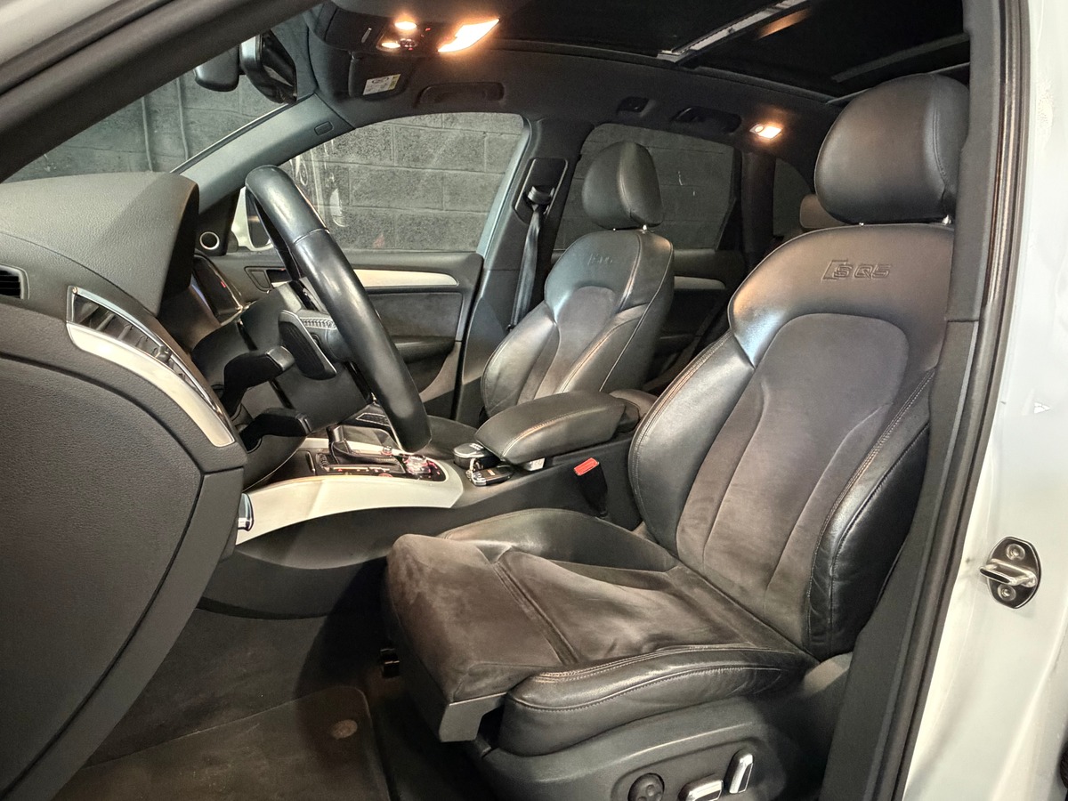 Audi SQ5 3.0 V6 BITDI 313CH QUATTRO Toit Panoramique Ouvrant / Sono Bang & Olufsen / Caméra de Recul