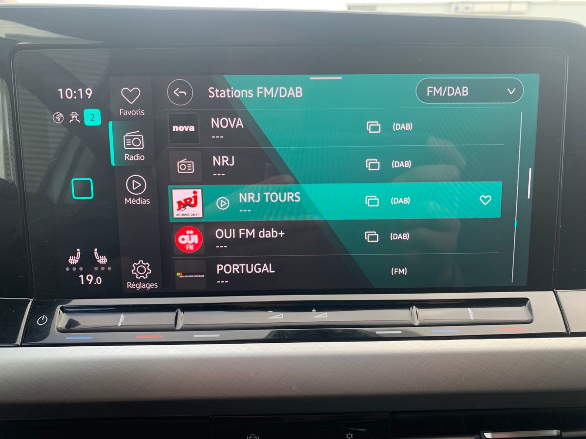 Volkswagen GOLF 8 130 ch | Stage 1 Ethanol | Apple car Play | Radar avant arriére | Siéges chauffant