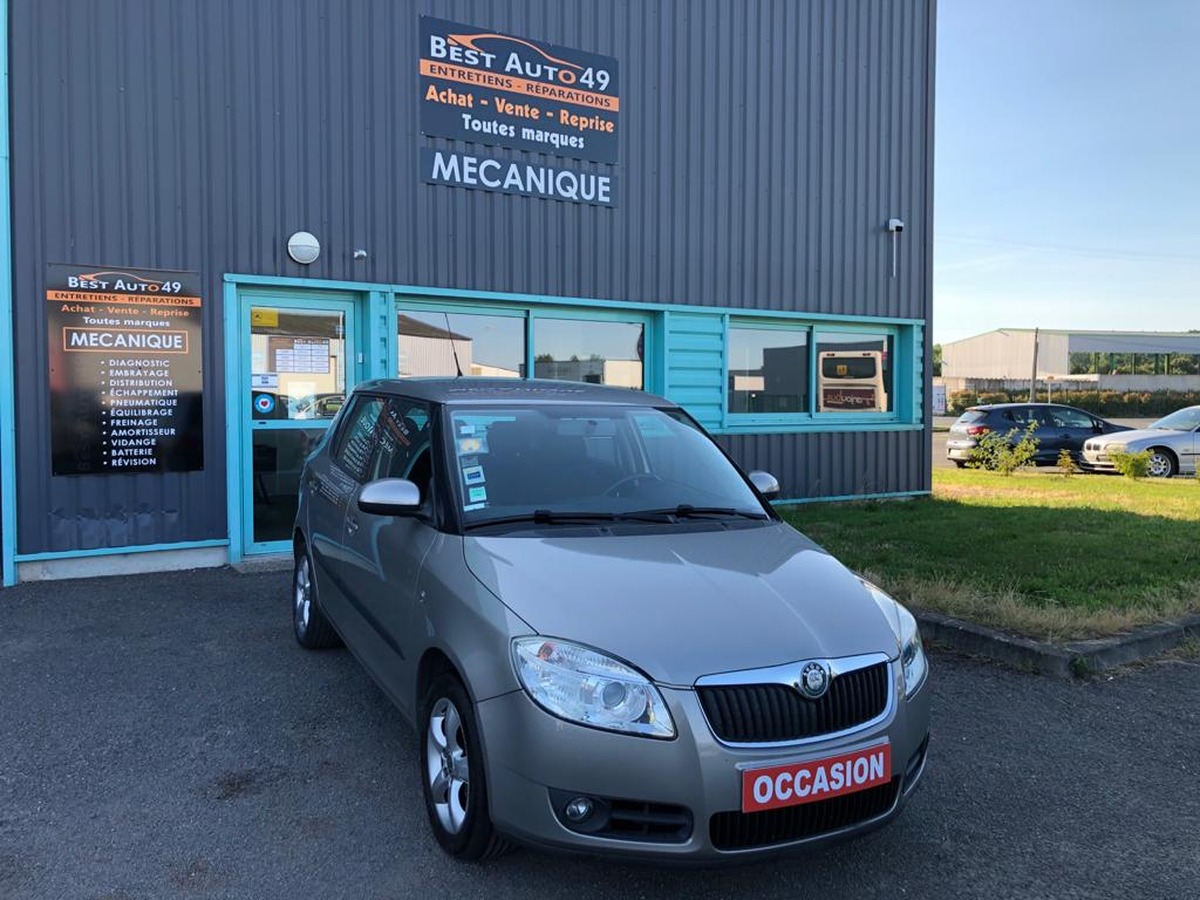 Skoda Fabia 1.4 tdi 80 ch confort