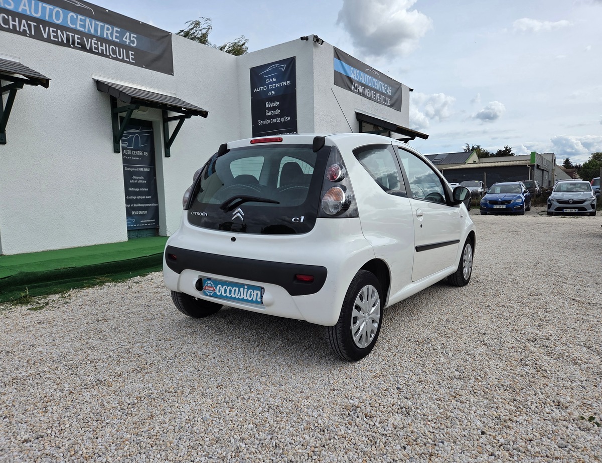 Citroën C1 1.0 I 68 CV CONFORT / FAIBLE KMS