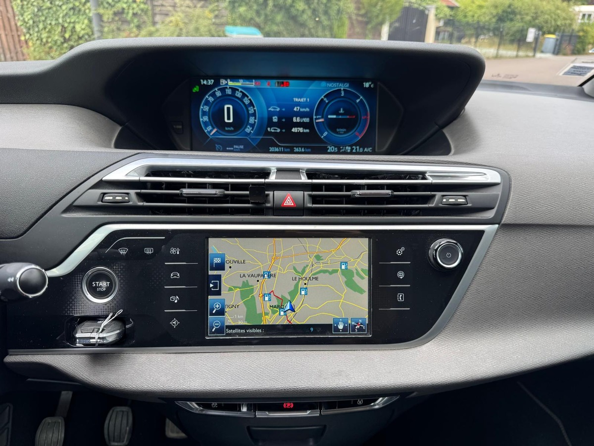 Citroën Grand C4 Picasso 2.0 Blue-HDi 150cv Exclusive - 7 places - Garantie