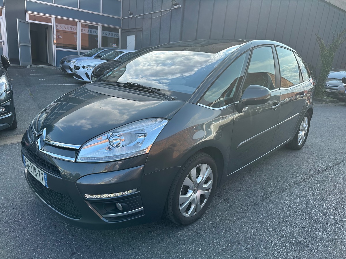 Citroën C4 Picasso 1.6 HDI 110 exclusive 4X 