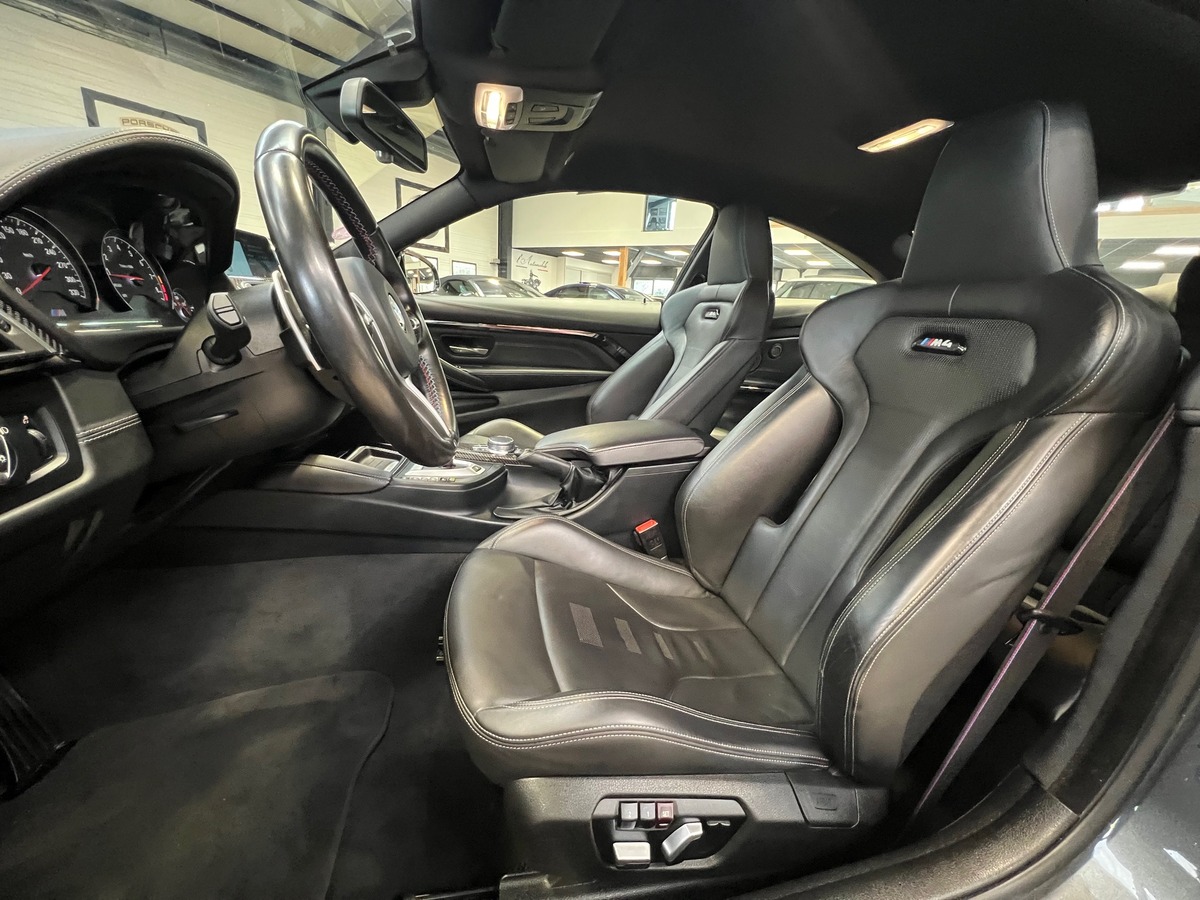Bmw M4 F82 COUPE 3.0 450 ch PACK COMPETITION DKG (suivi CONCESSION)