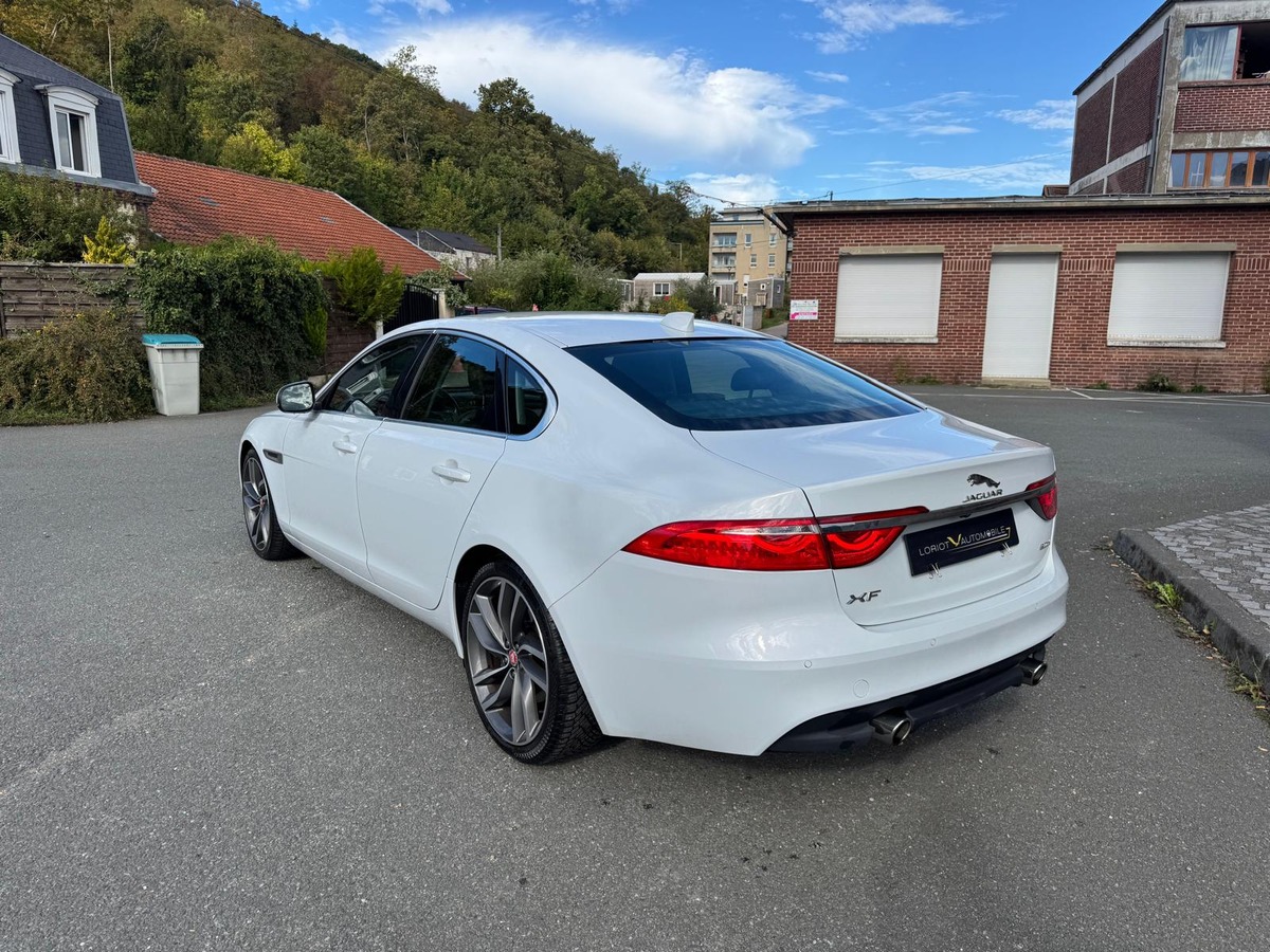 Jaguar XF 30d Prestige 3.0 V6 - Garantie