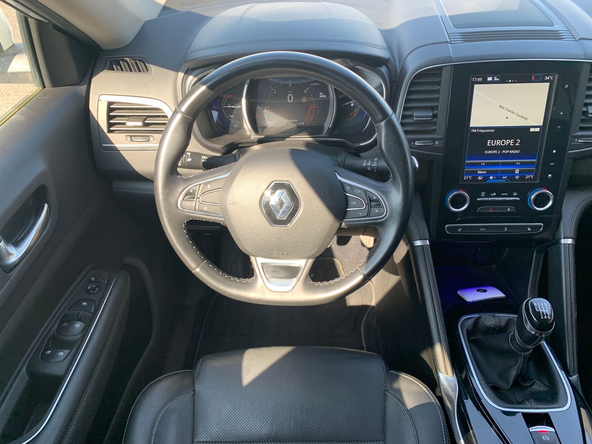 RENAULT Koleos 130 ch | Intens | Caméra recul | Régulateur vitesse | GPS | Avertisseur angles morts