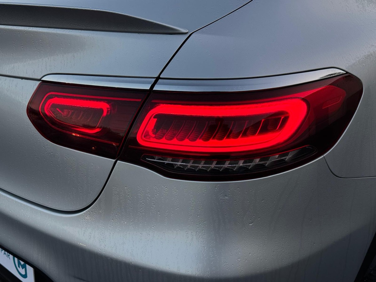 Mercedes-Benz GLC Coupé 300d