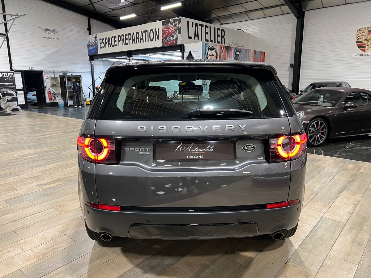 Land-Rover Discovery Sport HSE 4WD 2.0 TD4 150 BVA