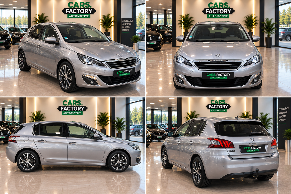 Peugeot 308 1.2 THP 130ch Allure