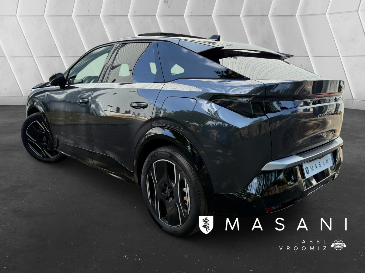 Peugeot 3008 Electrique 210 GT FULL OPTION Toit Ouvrant/Focal/S.Cuir Mass.Ventilés (E-3008)