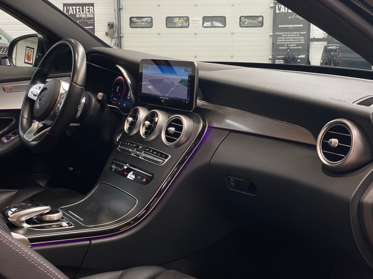 Mercedes Benz Classe C 300E 2.0i EQ-POWER 9G-TRONIC 320CH - AMG LINE