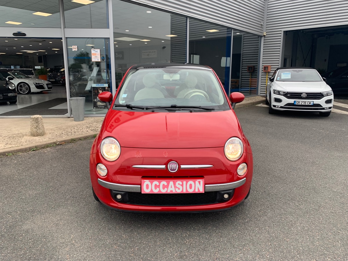 Fiat 500 .