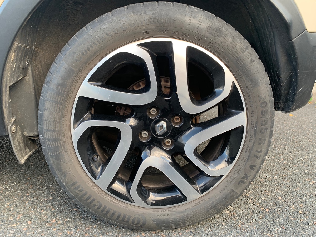 RENAULT Captur 120 ch | WAVE | GPS | Caméra recul | Système d'accès, démarrage sans clé | Bluetooth