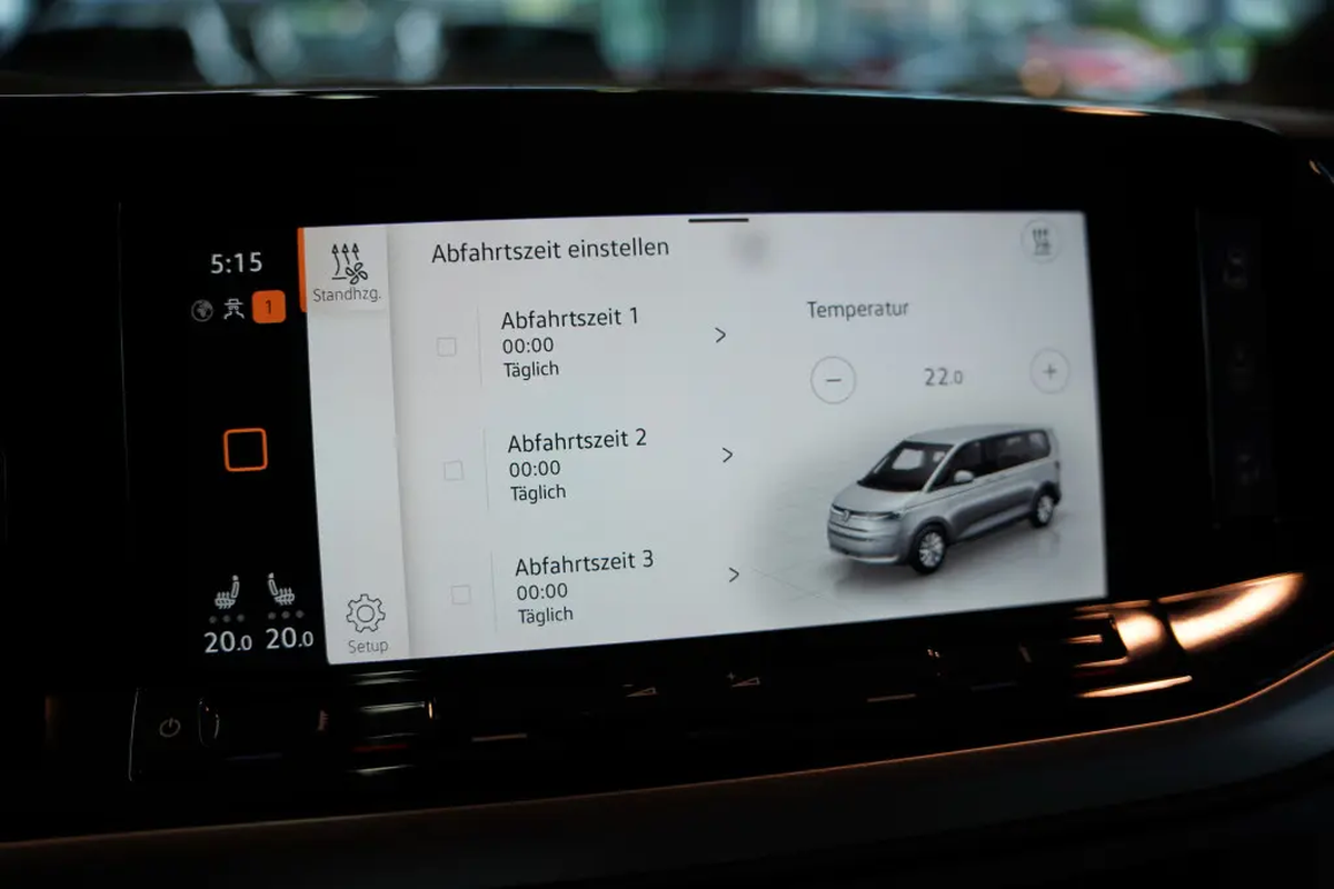 Volkswagen Multivan VII T7 2.0 TDI 150ch Style Long DSG7/7places/VO Allemand/Malus 8000e