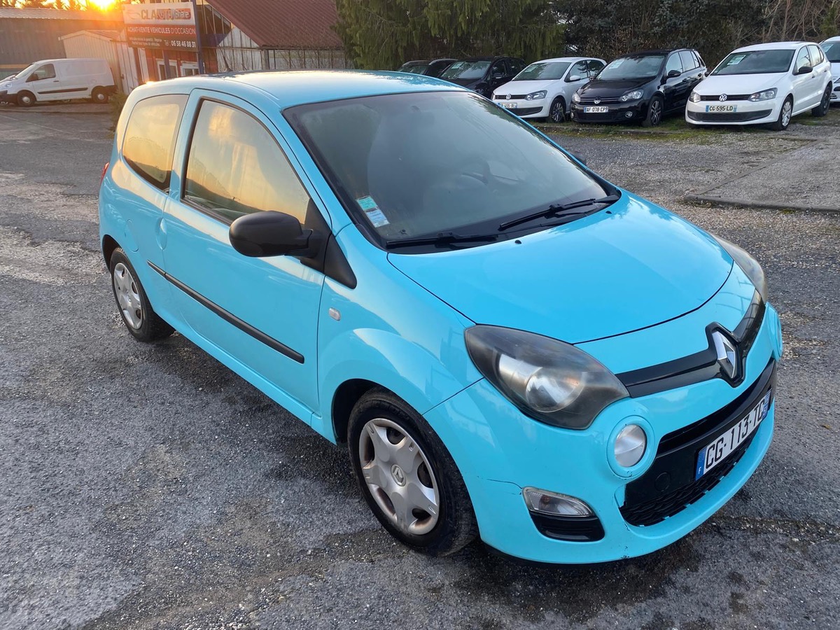 RENAULT Twingo 1.5 dci 75cv eco2 1ère main 203205km