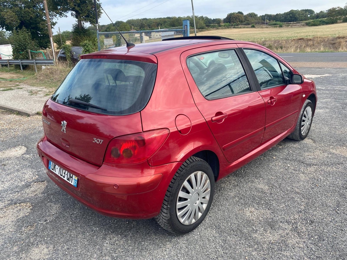 Peugeot 307 2.0 xsi 140cv griffe toit ouvrant élec