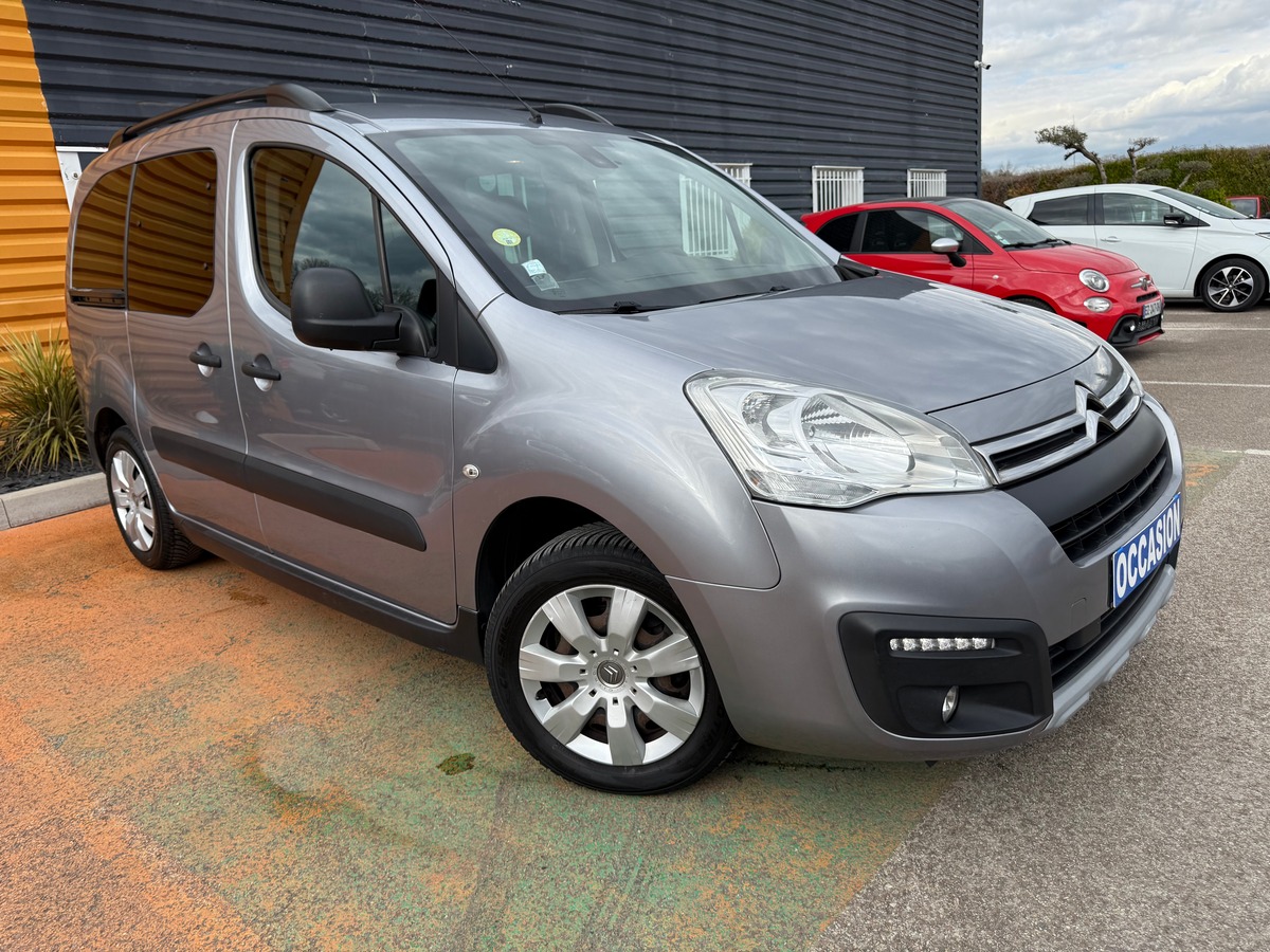 Citroën Berlingo MULTISPACE 1.6 BLUEHDI 100CH XTR 2017 1° MAIN