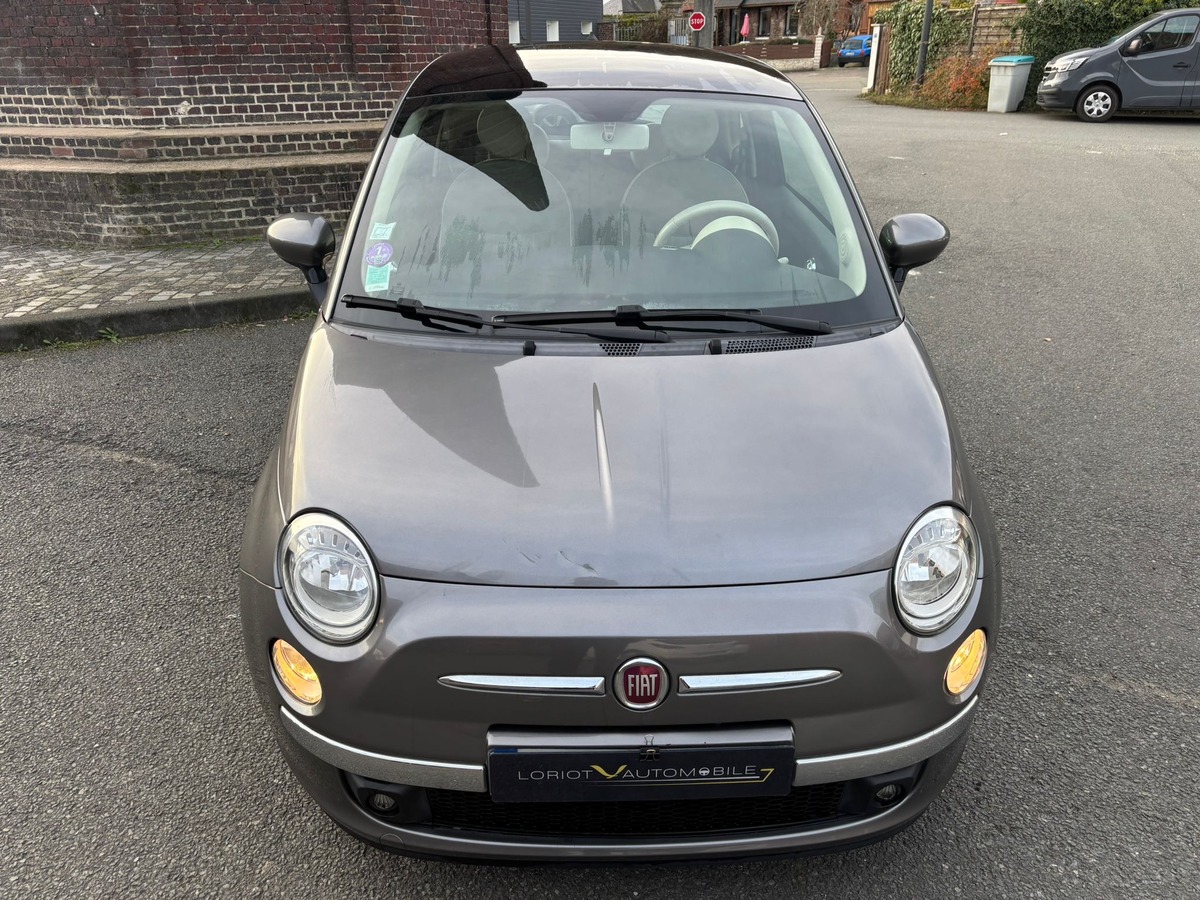 Fiat 500 1.2 Lounge - Révisé - Garantie