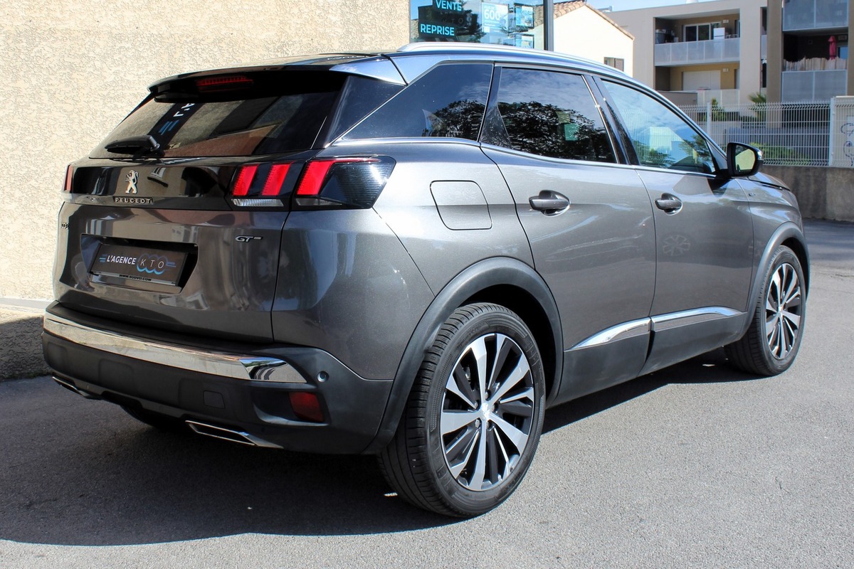 Peugeot 3008 II 2.0 BLUEHDI 180 ch GT EAT6 + CARPLAY + CUIR