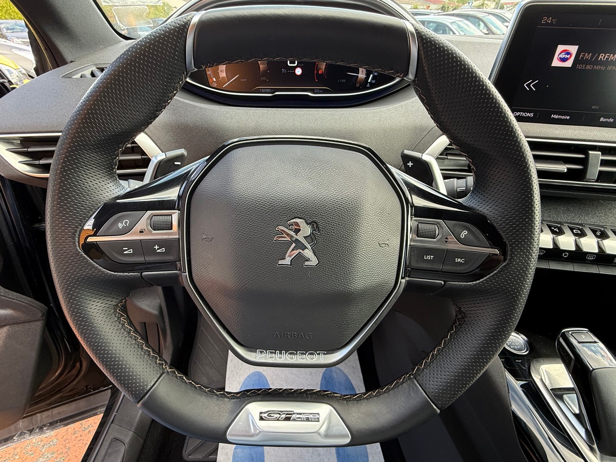 Peugeot 5008 II 1.5 BlueHDi EAT8 S&S 130 GT LINE 7 PLACES