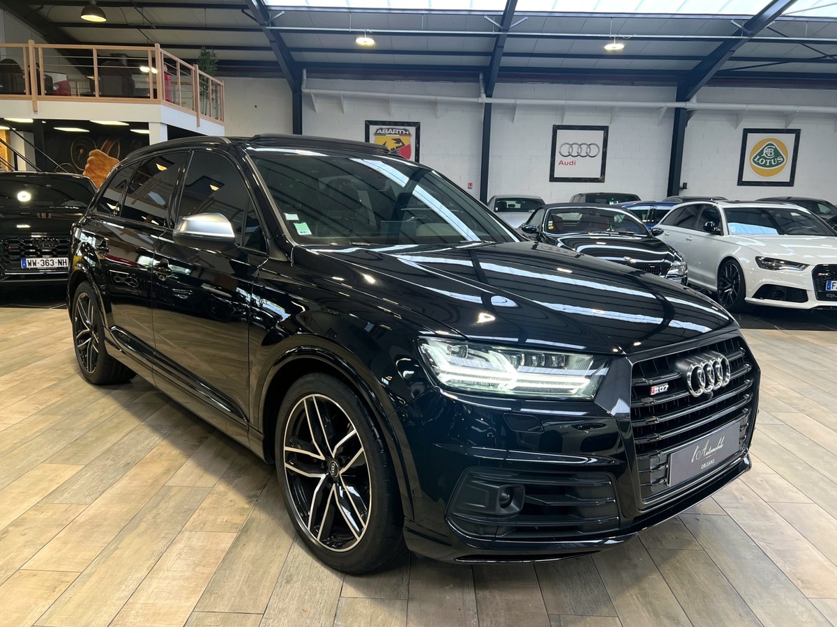 Audi SQ7 II QUATTRO 7 places 4.0 V8 TDI 435 TIPTRONIC8