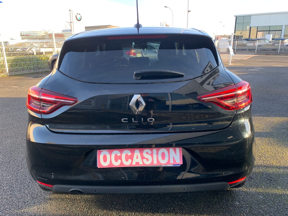 RENAULT Clio V 100 ch | Intens | GPS | Radars de stationnement | Roue de secours | Jantes Alu