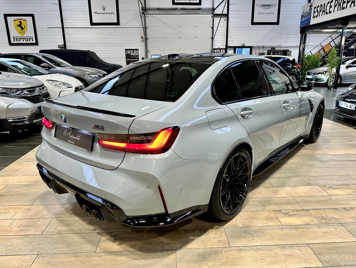 Bmw M3 Compétition G80 3.0 530 XDrive Française Malus Payé 1ère Main i