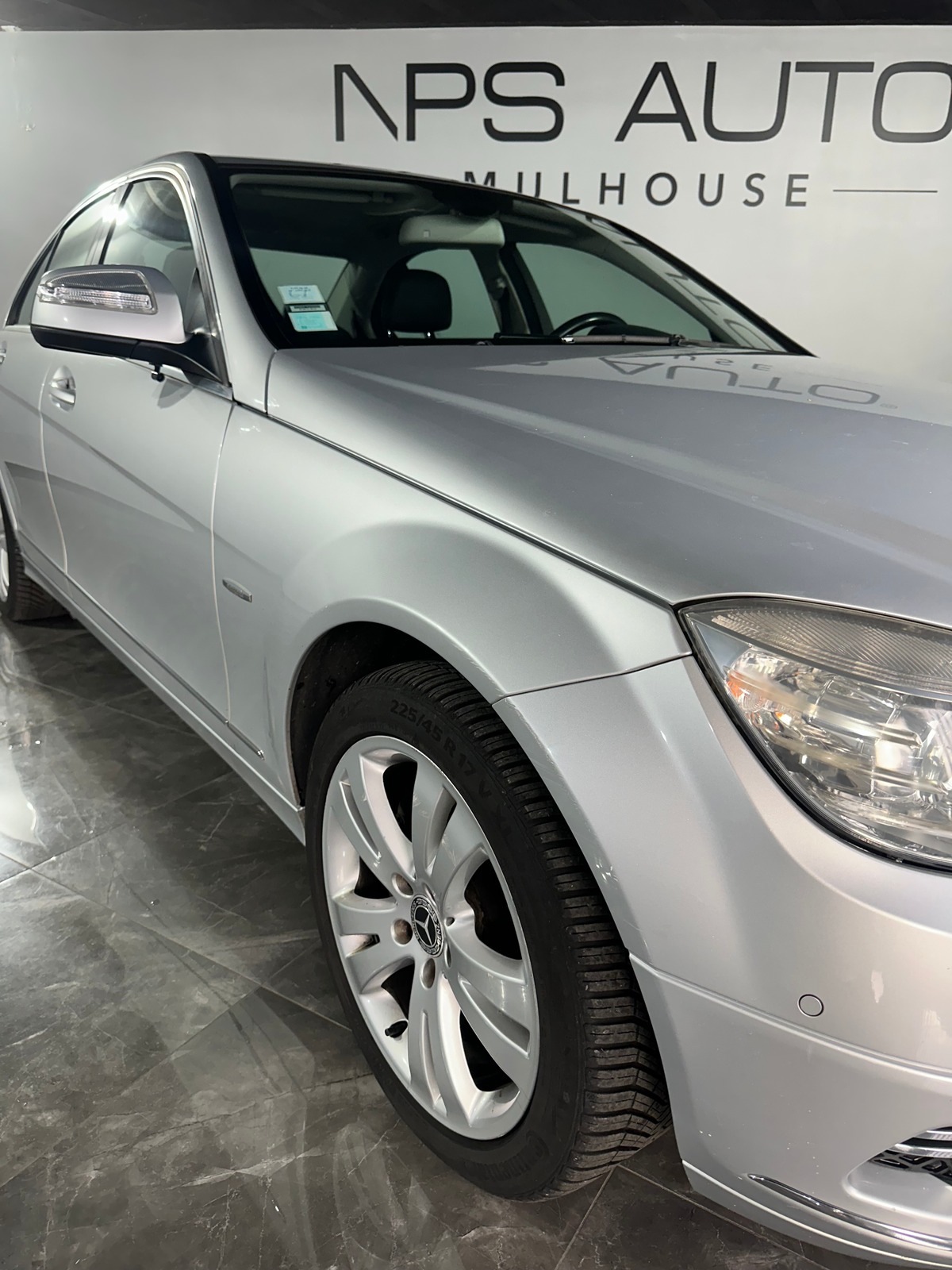 MERCEDES CLASSE C c320 CDI AVANTGARDE