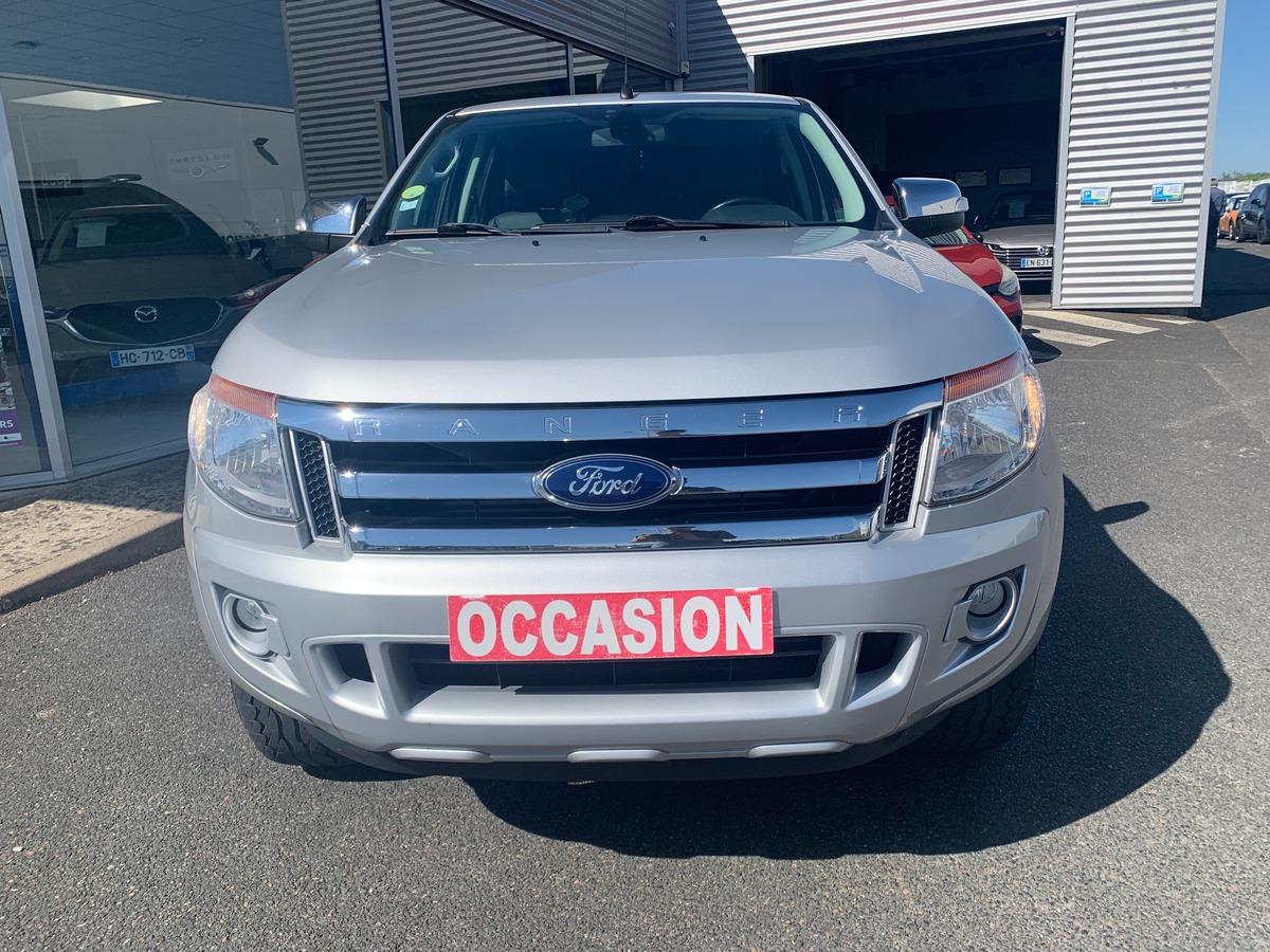 Ford Ranger 150 | Limited | Hard Top | Caméra recul | Régulateur vitesse | Attelage | Roue secours